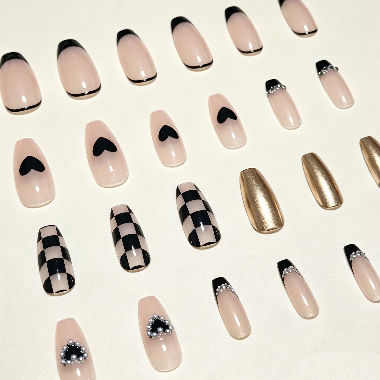 Künstlerische Künstliche Nageldesigns Brehn