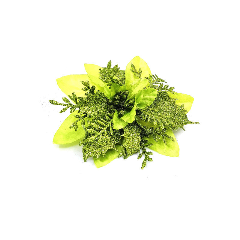 Dekorative Glitzernde Blumenbrosche Brehn