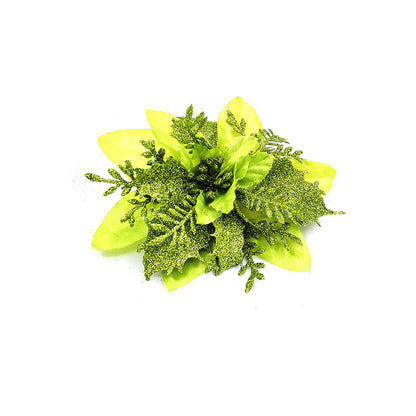 Dekorative Glitzernde Blumenbrosche Brehn