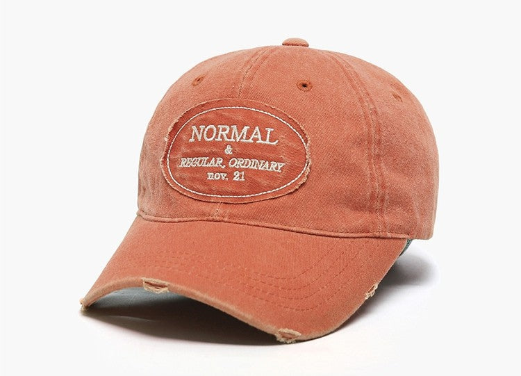 Herren Casual Distressed Baseball Cap Brehn