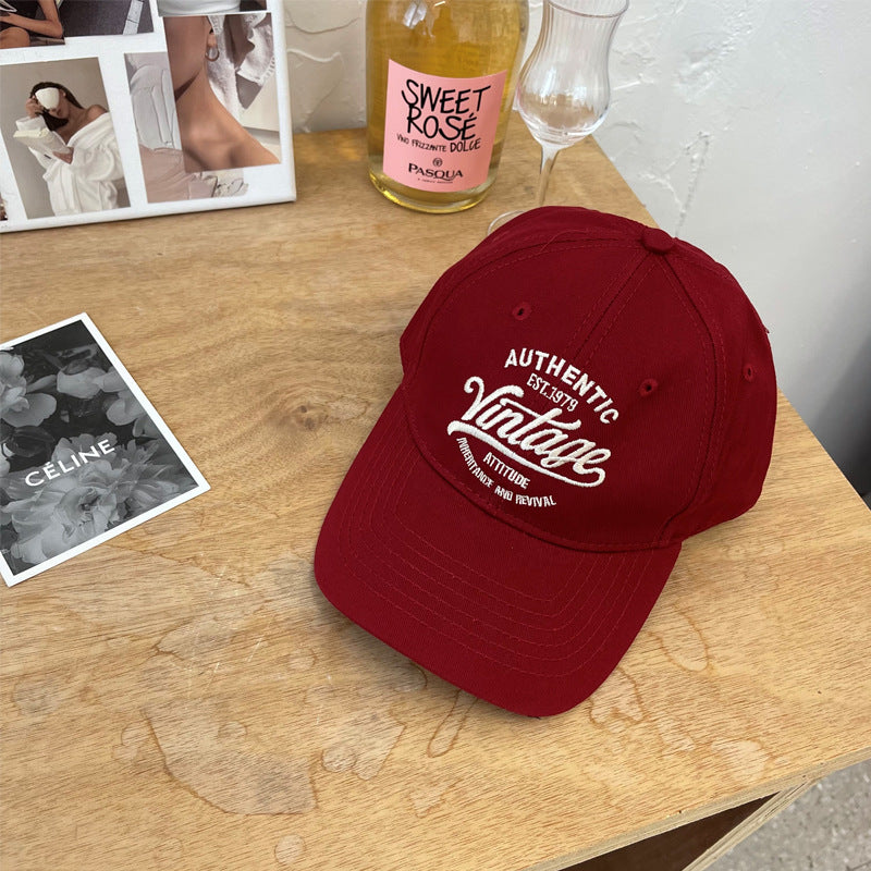 Herren Vintage-inspirierte Baumwoll-Baseballmütze Brehn