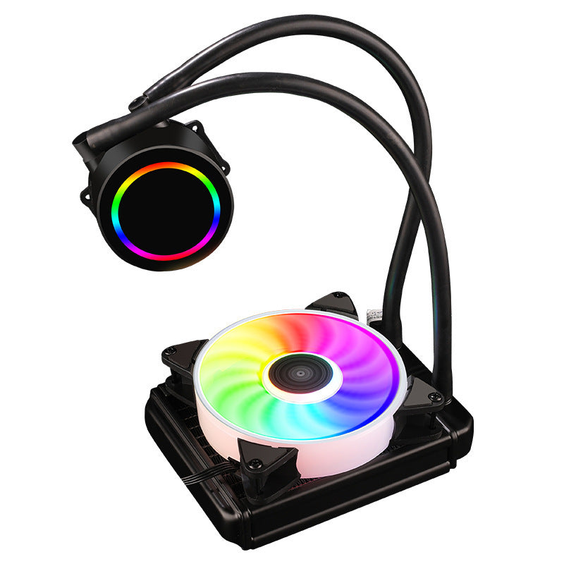 RGB Flüssigkeits-CPU-Kühler mit Dual-Lüfter-Technologie Brehn