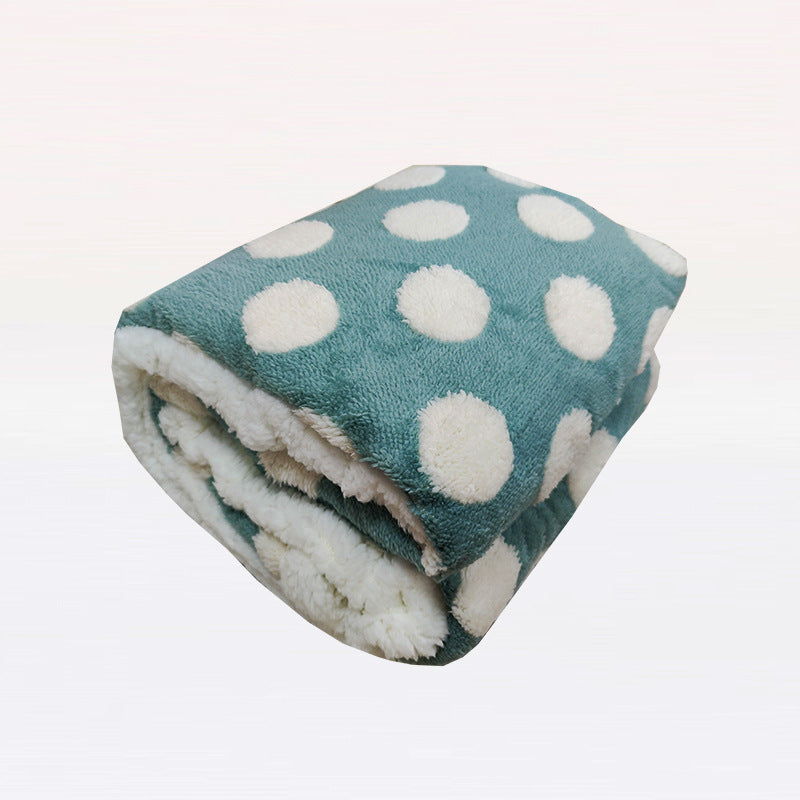 Damen Kuscheldecke mit einzigartigem Hahnentritt-Muster Brehn