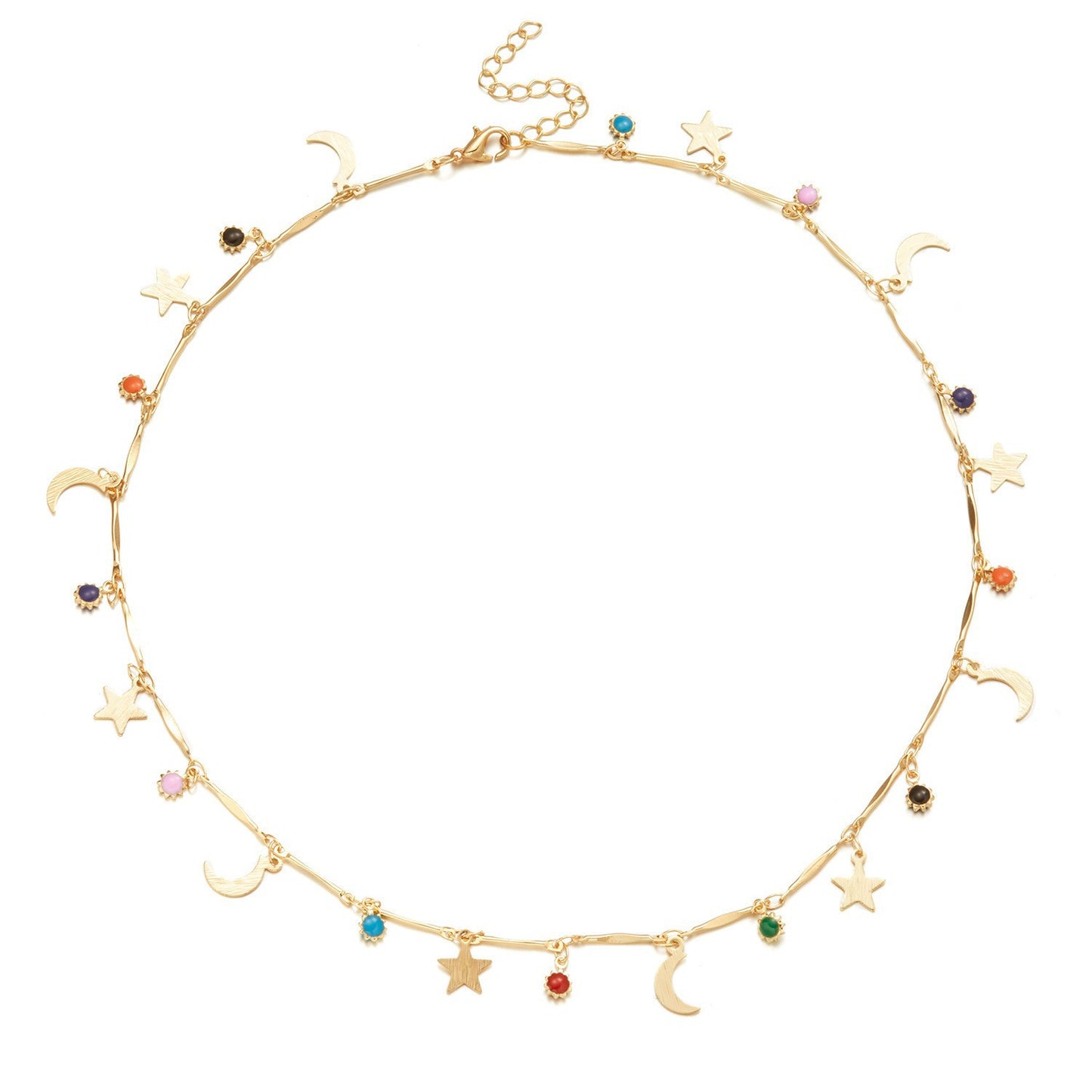 Herz Charm Statement Halskette Brehn