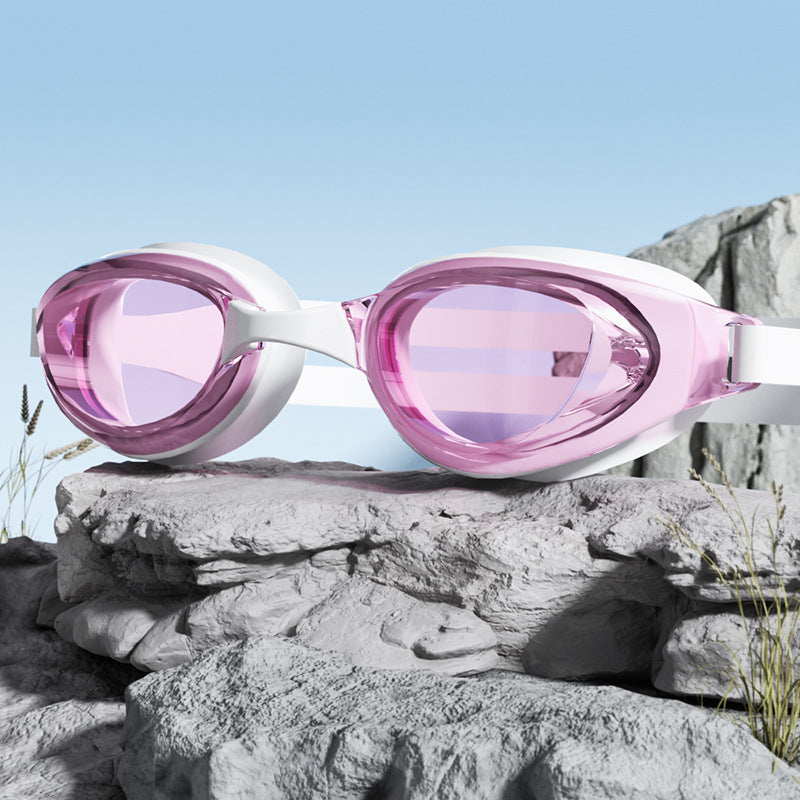 Herren Anti-Beschlag Präzisionsschwimmbrille Brehn