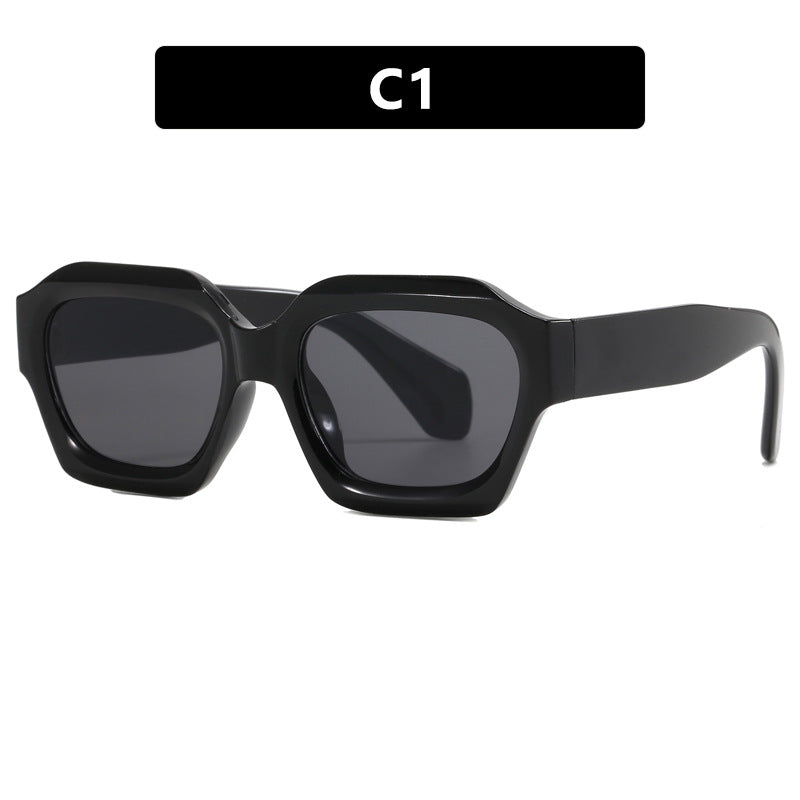 Damen modische Sonnenbrille im innovativen Design Brehn