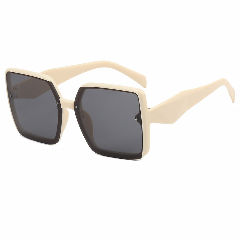 Damen oversized quadratische Sonnenbrille Brehn
