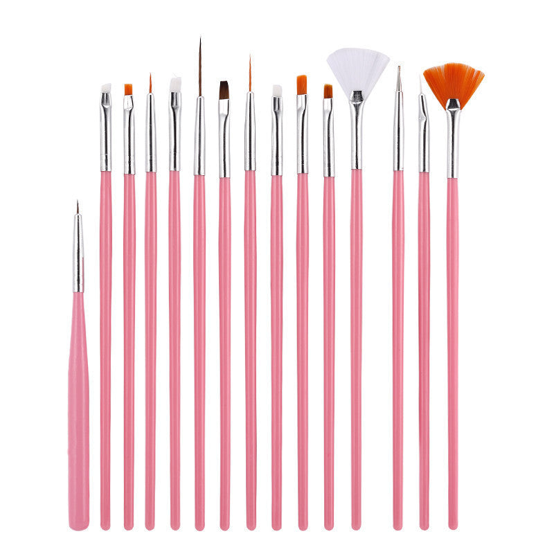 Professionelles Nagelkunst Pinselset Brehn 1787228308