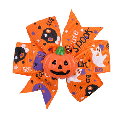 Halloween-Themen Haarbogenclip Brehn
