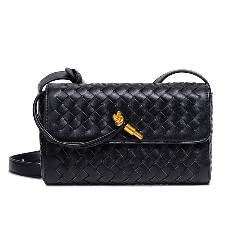 Woven Crossbody Clutch Brehn