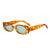 Damen Cat-Eye Sonnenbrille mit zeitgenössischem Design und UV-Schutz Brehn