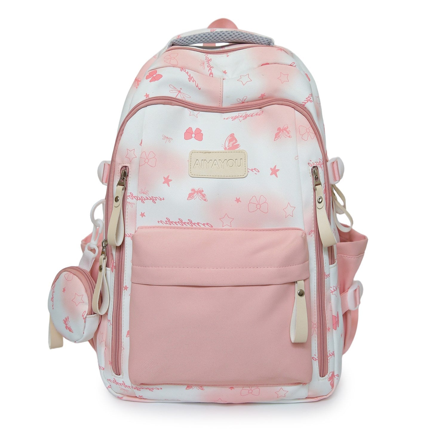 Stylische gemusterte Rucksack