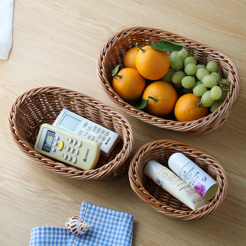 Dekorative Geflochtene Obstschale Brehn
