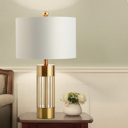 Stylische Tischlampe mit einzigartigem geometrischem Design