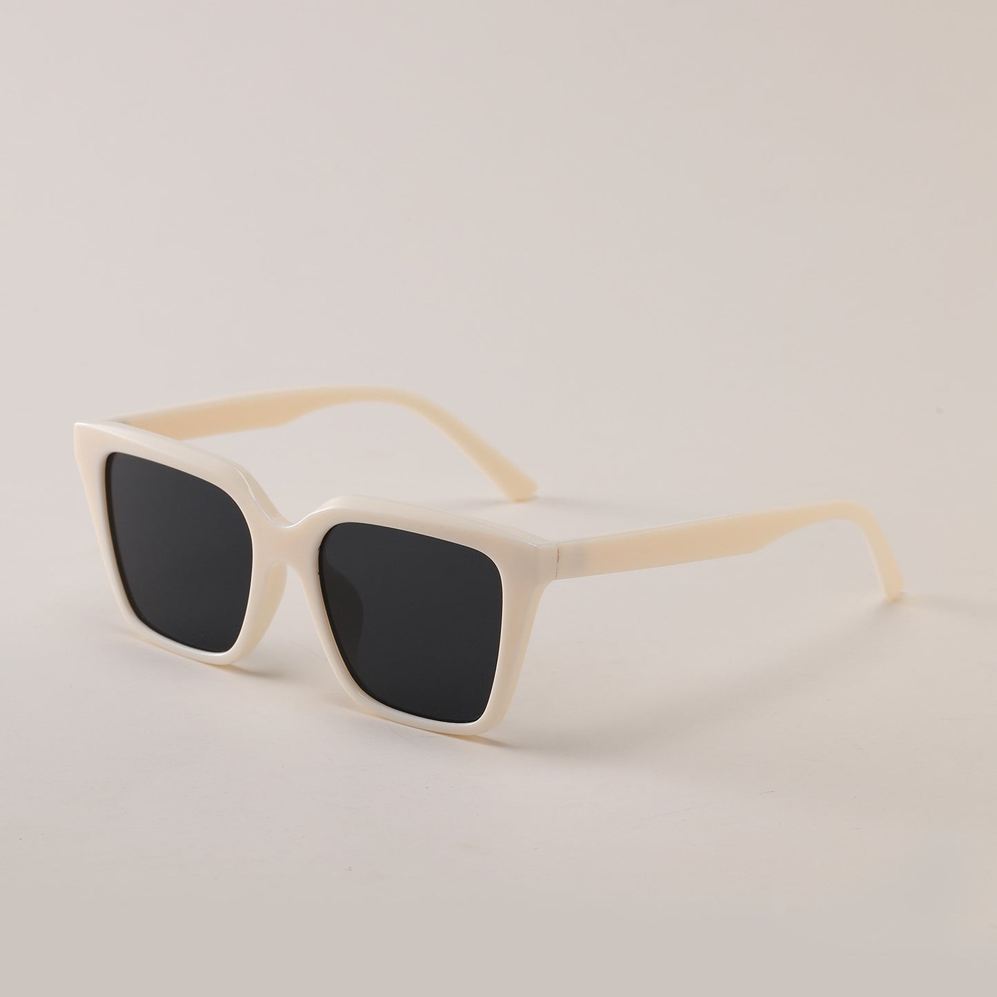 Damen geometrische Sonnenbrille mit schützendem UV-Filter und stylischem Schildpatt-Design Brehn