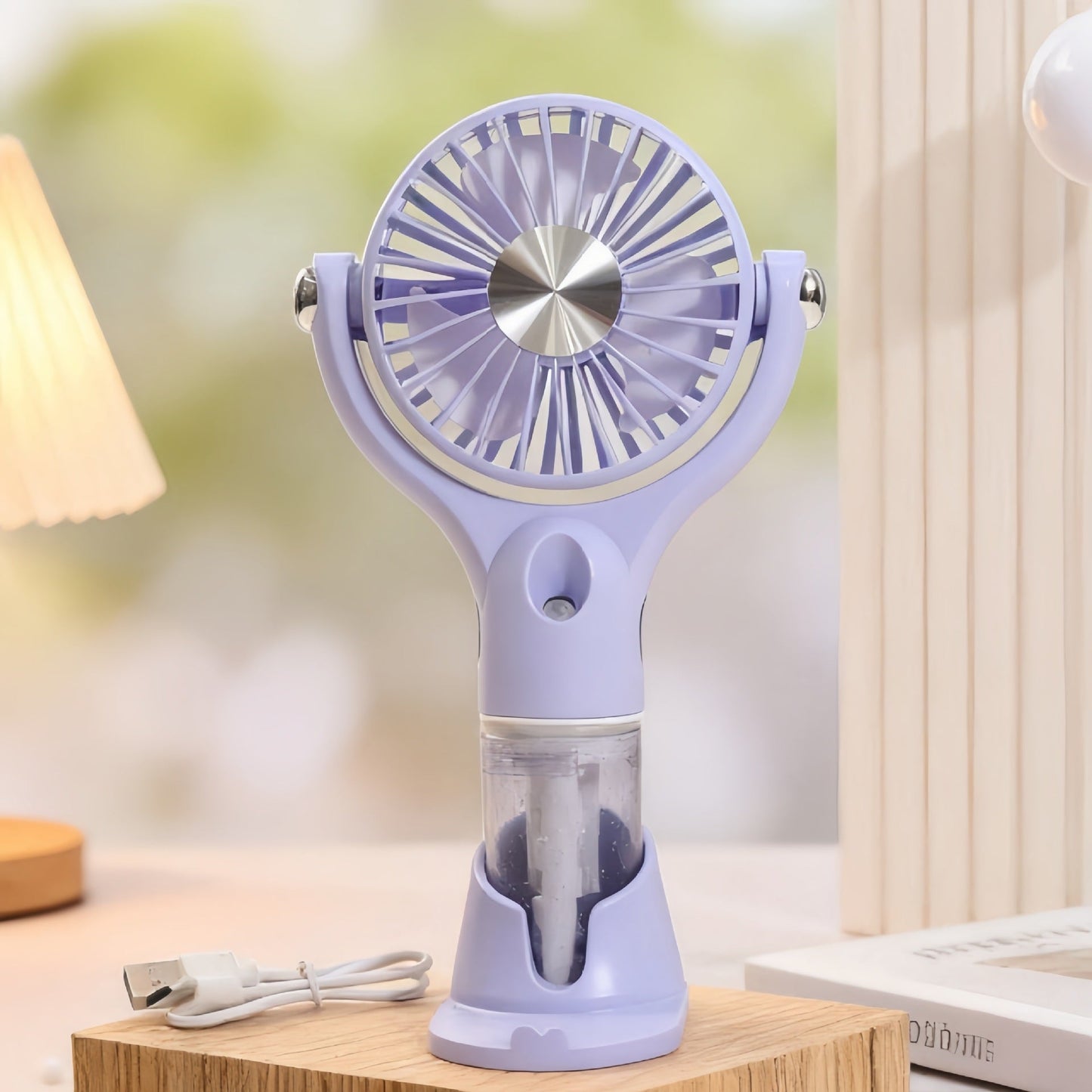 Damen Mini Mist Fan mit USB-Anschluss Brehn