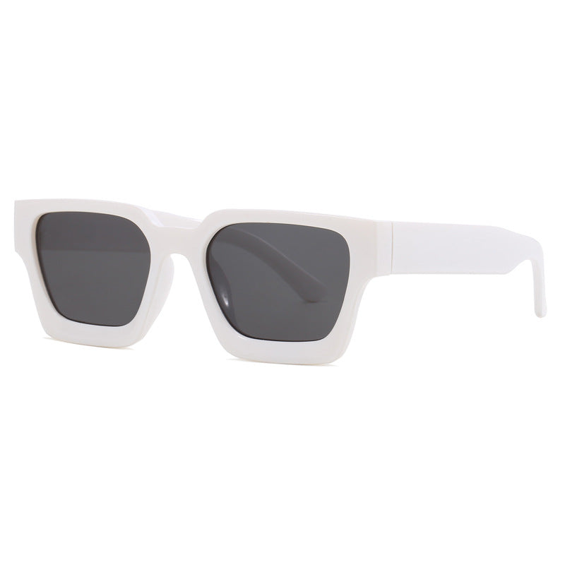 Damen Modische Oversized-Sonnenbrille mit quadratischem Rahmen Brehn