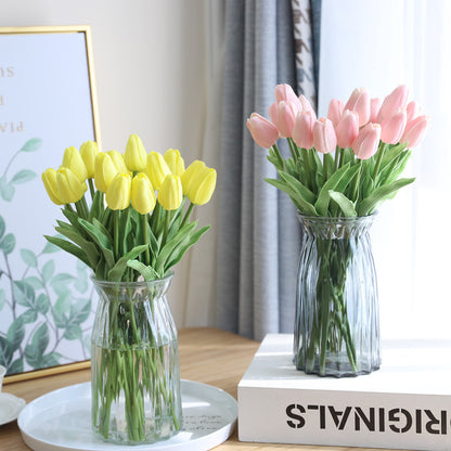 Elegante künstliche Tulpenstrauß