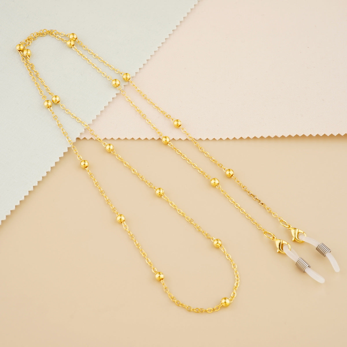 Silberperlen Dekorative Brillenhalter Kette Brehn