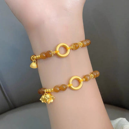 Elegante Perlen Charme Armband Brehn