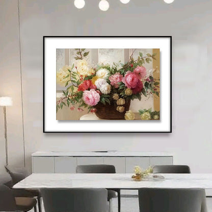 Heimdekor Florale Kunstwerke