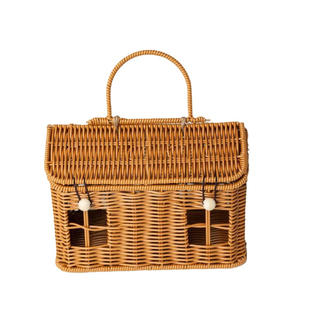 Handgefertigter Korb-Picknickkorb Brehn