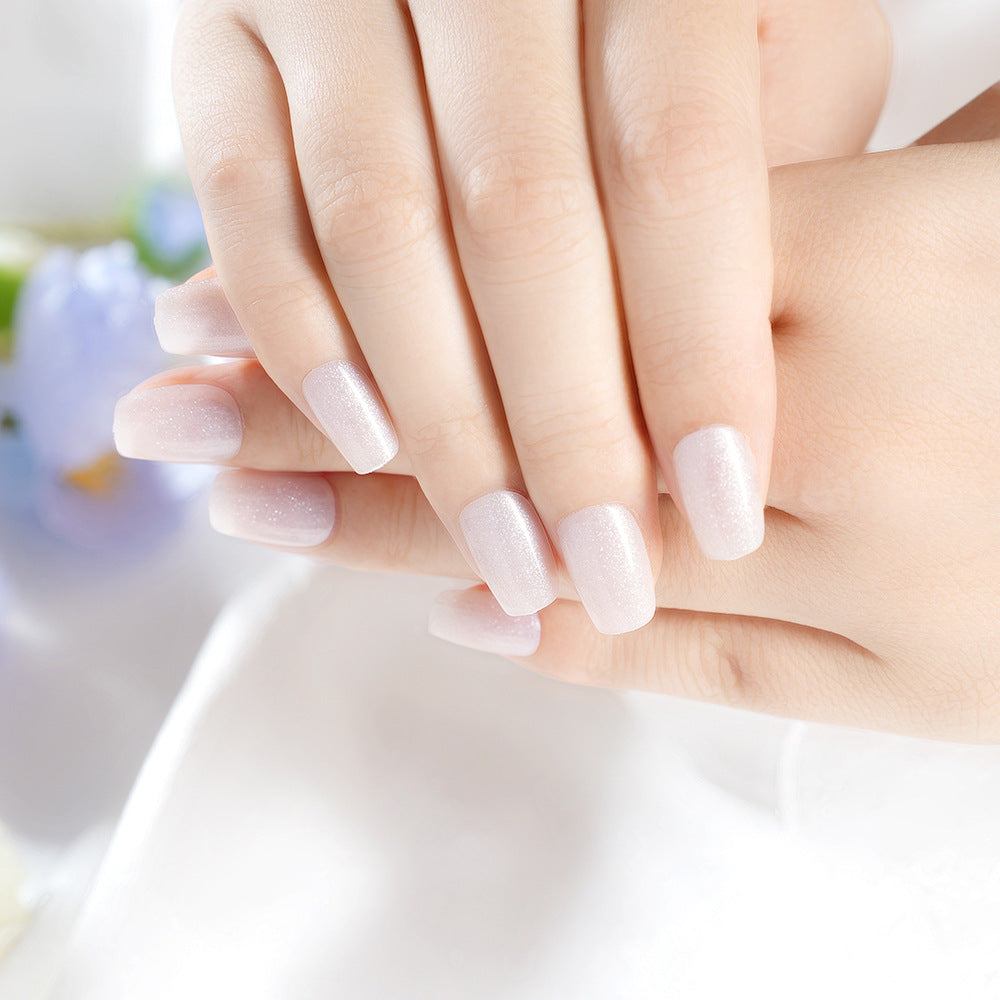 Sparkling Press-On Nail Set Brehn