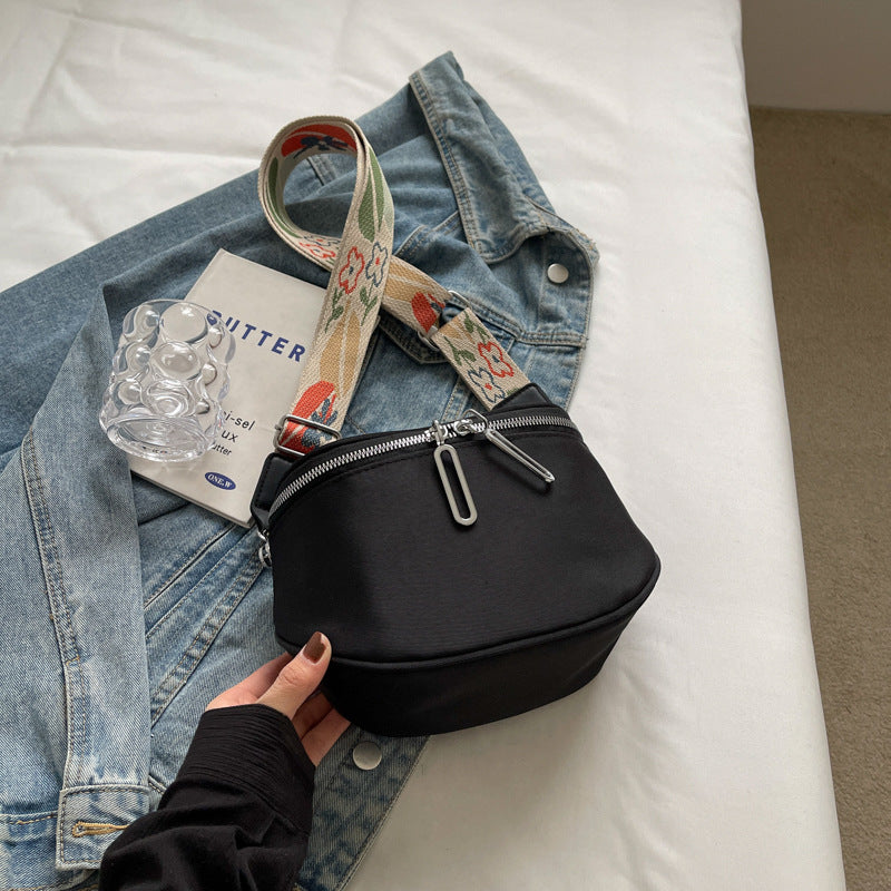 Chic Strukturierte Crossbody-Tasche Brehn