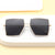 Damen modische Quadratische Brille Brehn