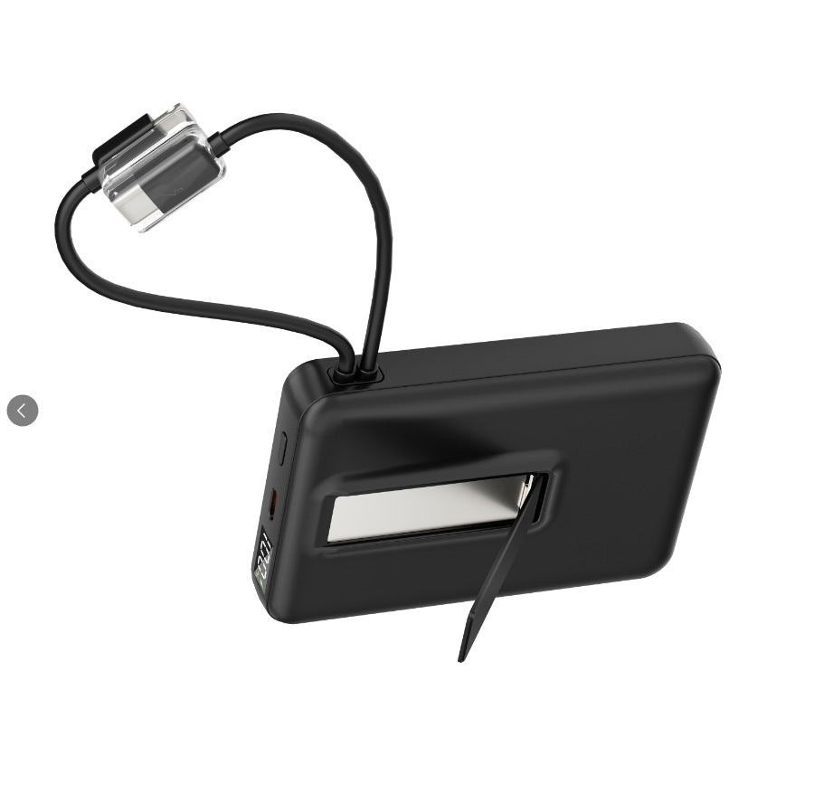 Kompakte Powerbank mit Integrierter Lcd-Anzeige Brehn