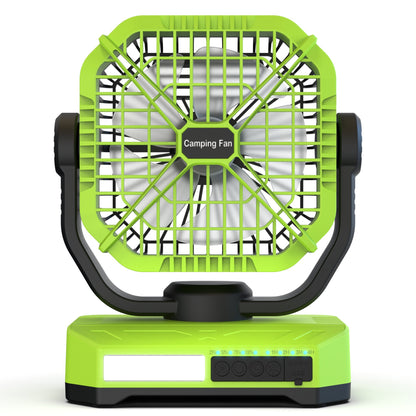 Damen tragbarer Camping Ventilator Brehn