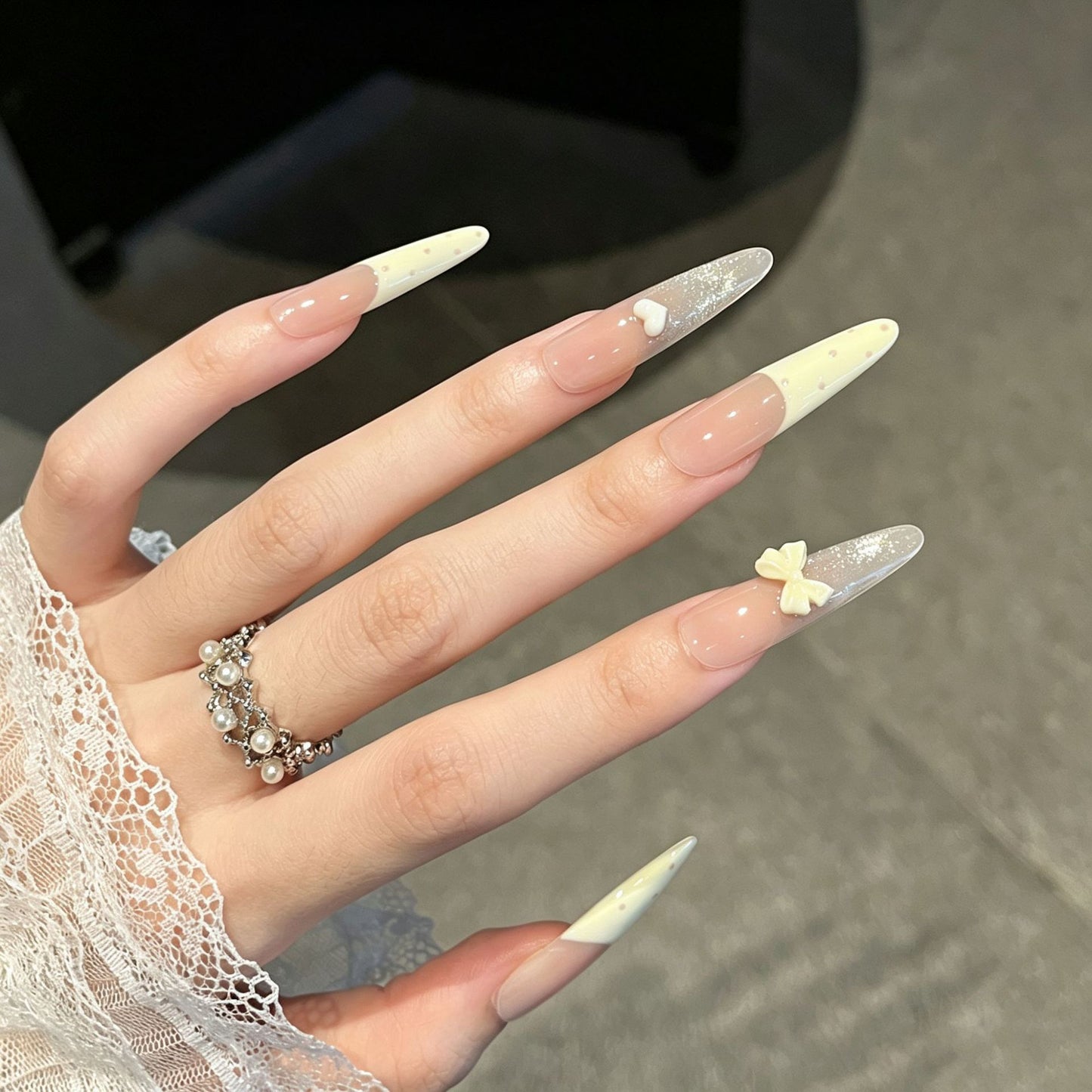 Kreative Thematische Nagelkunst Verlängerungen Brehn