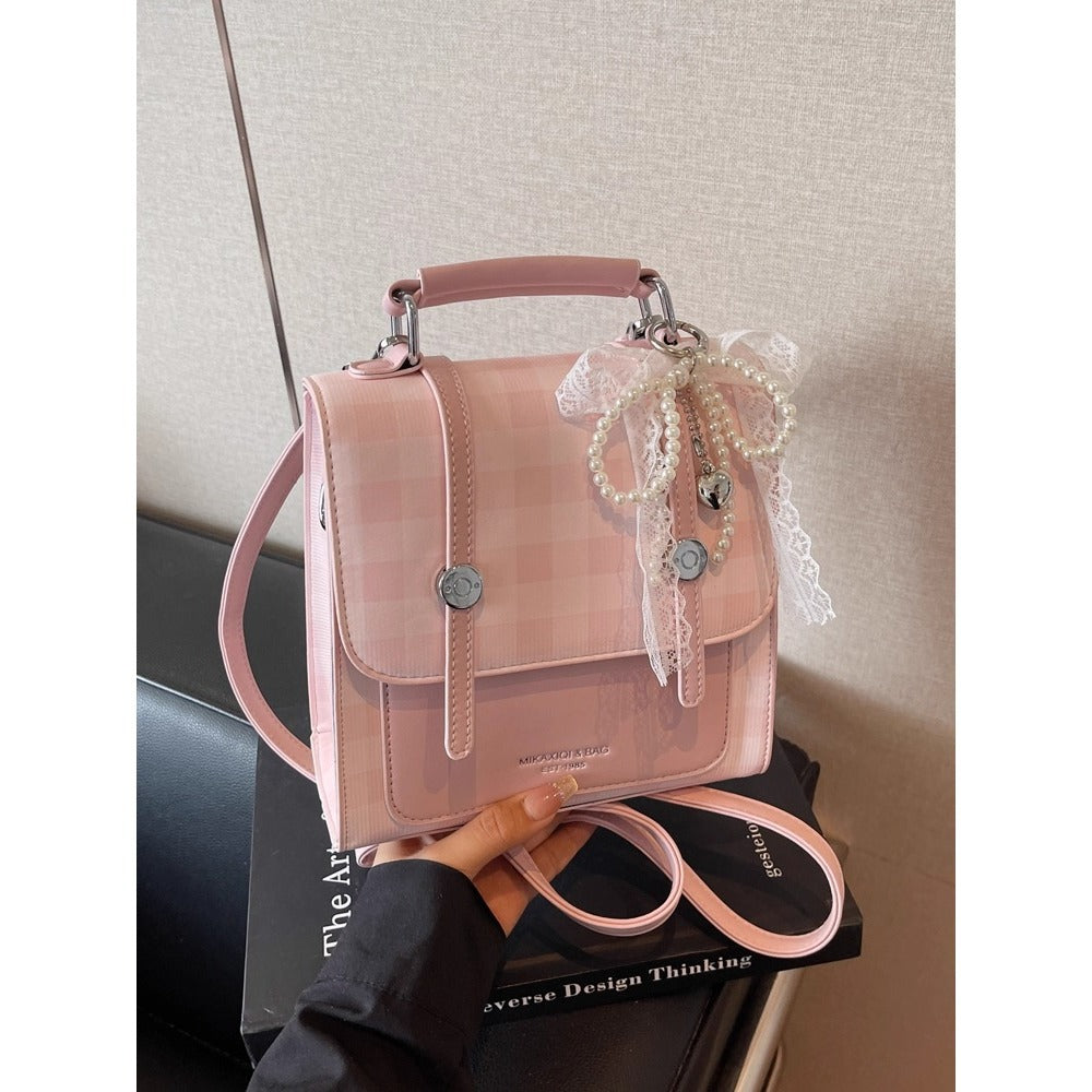 Chic Strukturierter Mini-Rucksack Brehn