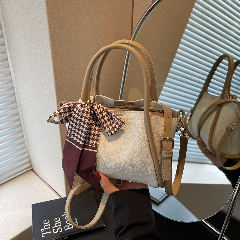 Modische Strukturierte Handtasche Brehn