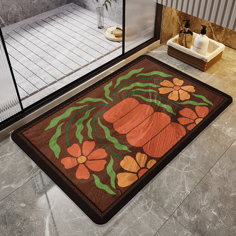 Floraler Druck Teppich Brehn