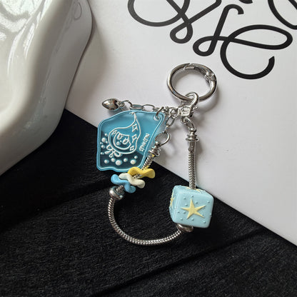 Dekorativer Charms Schlüsselanhänger Brehn 1790135471