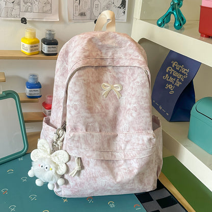 Verspielt gestickter Rucksack Brehn