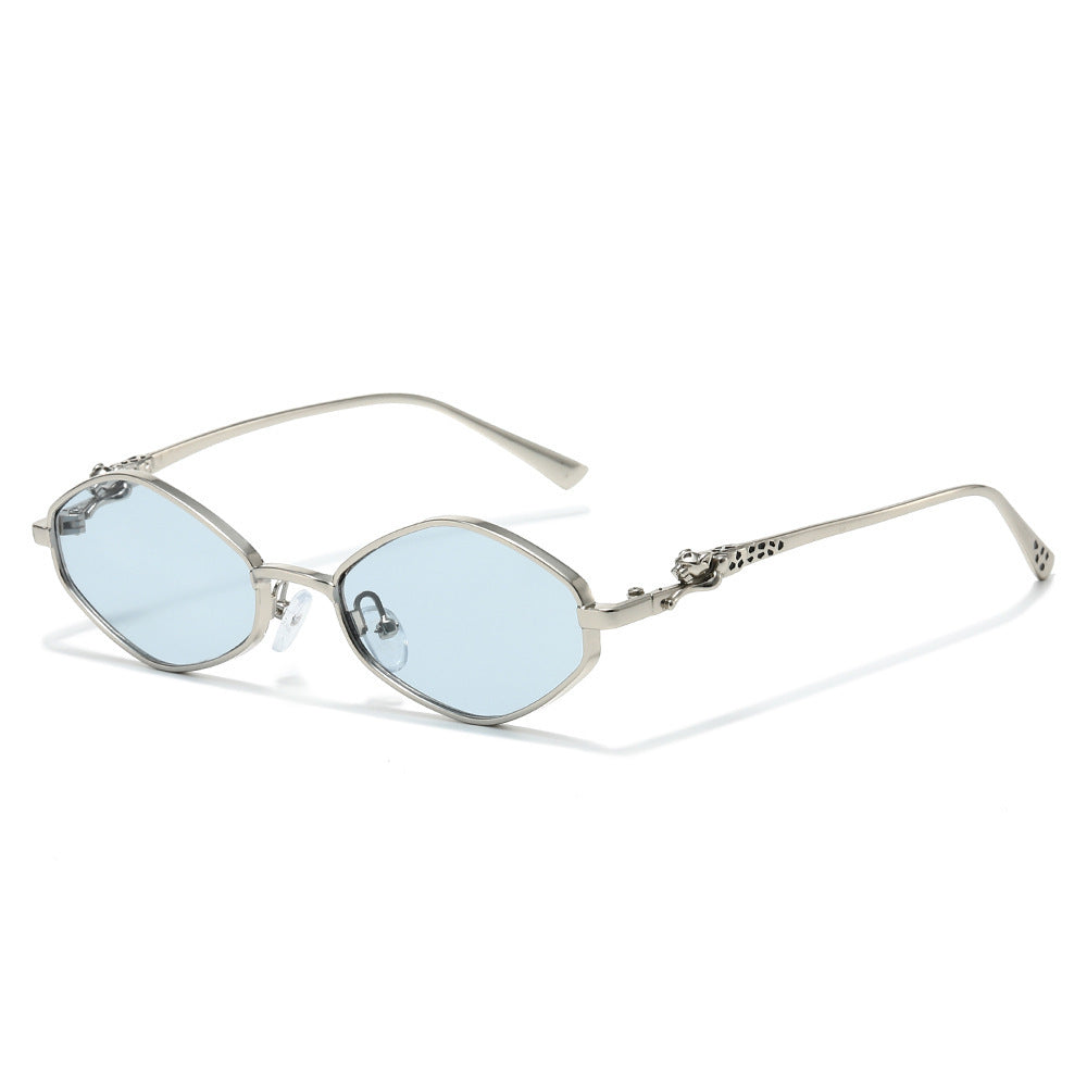 Fashion-Forward Geometric Sonnenbrille Brehn