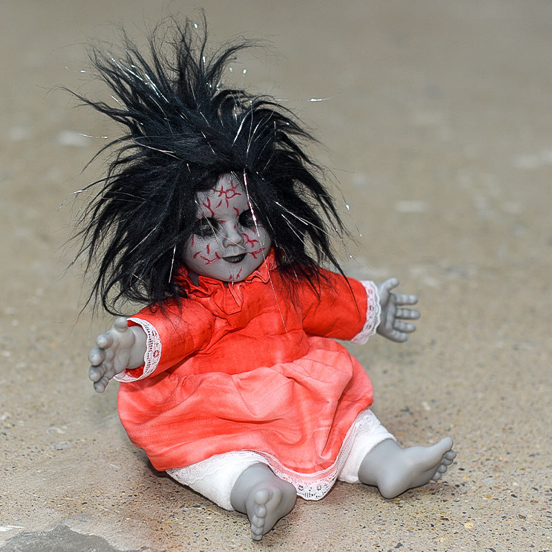 Gothic Horror Sammlerpuppe Brehn