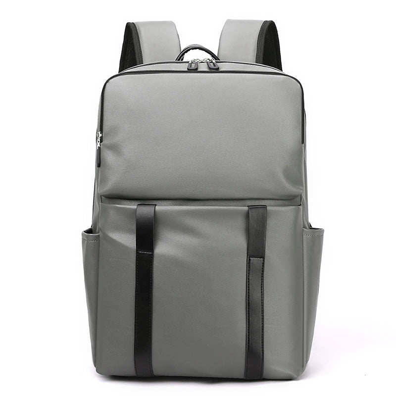 Stylischer Laptop-Rucksack mit zwei Fächern