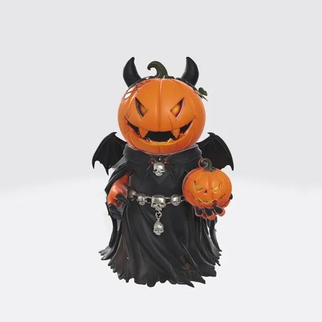 Kreative Halloween Kürbisfigur Brehn