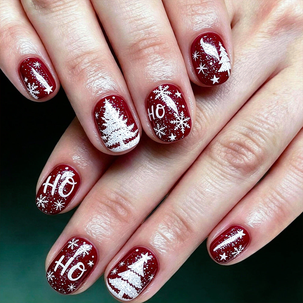 Festliche Feiertags-Nagelkunst Brehn 1787542979