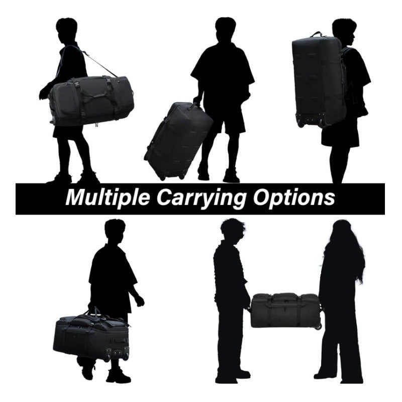 Multifunktionale Reisetasche mit Integriertem Trolley-System Brehn