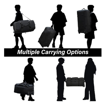 Multifunktionale Reisetasche mit Integriertem Trolley-System Brehn