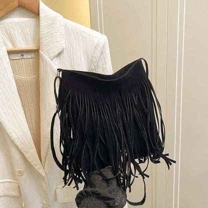 Bohemian Fransen-Handtasche