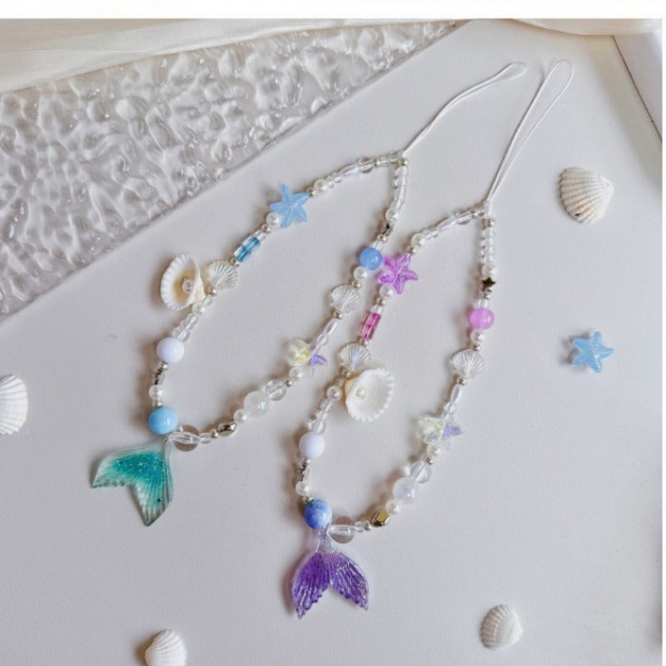 Mermaid-inspirierte Perlenkette Brehn