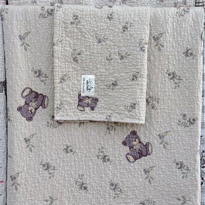Damen Kuscheldecke mit niedlichem Pferdemotiv Brehn