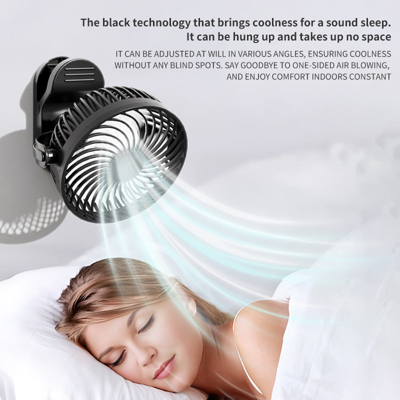 Unisex tragbarer Clip-Ventilator Brehn