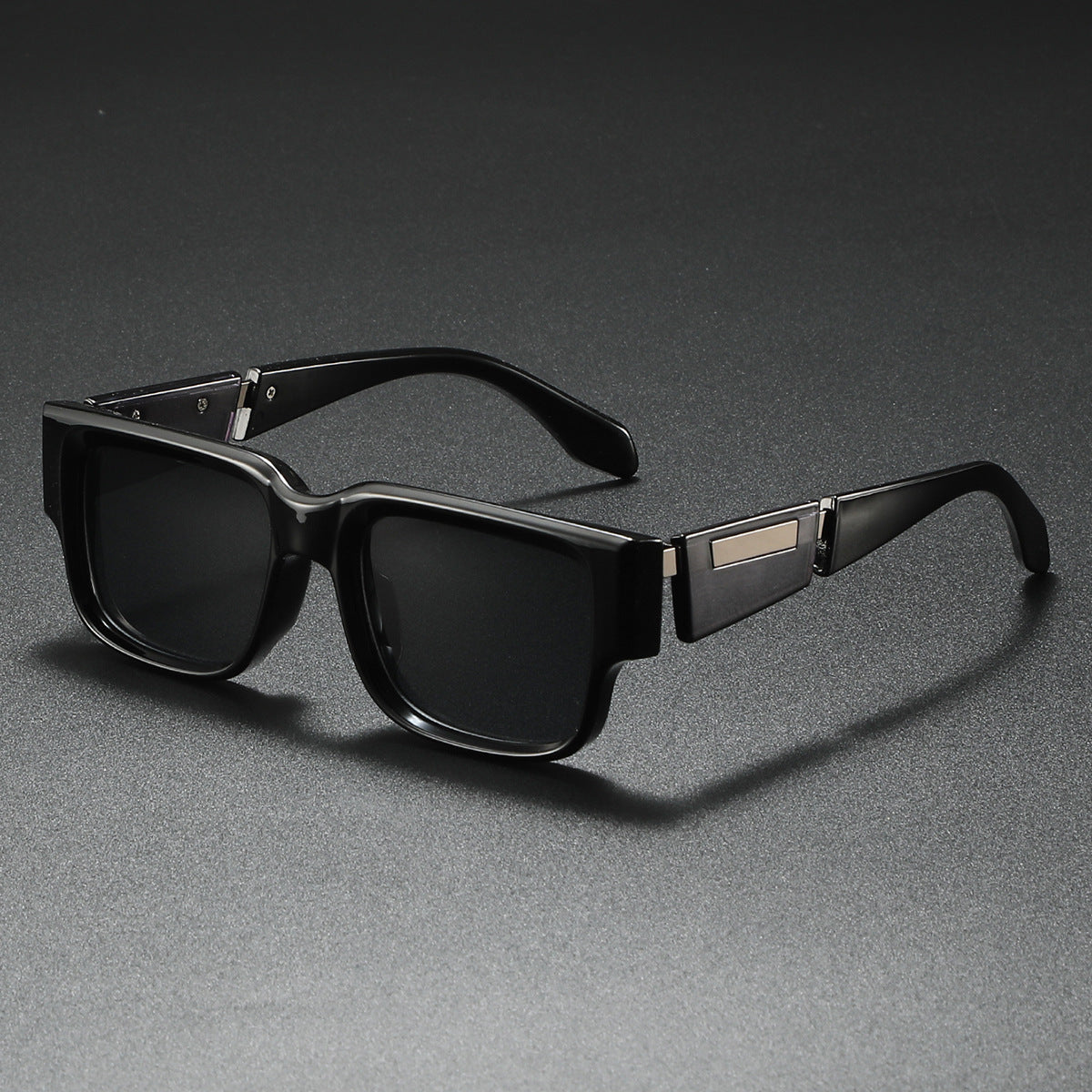 Damen Modische Oversized-Sonnenbrille mit elegantem Kunststoffrahmen Brehn