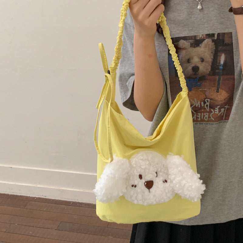 Verspielt Dog-Themen Schultertasche